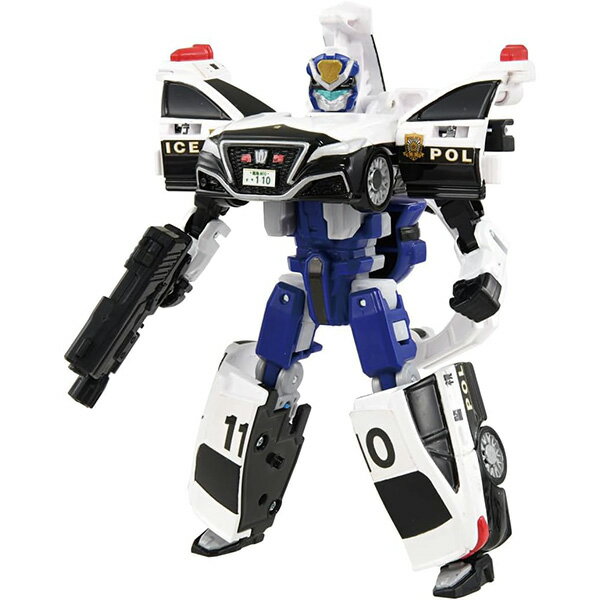 トミカ ジョブレイバー JB01 / JB02 / JB03 / 警察消防救急スタートダッシュDXセット