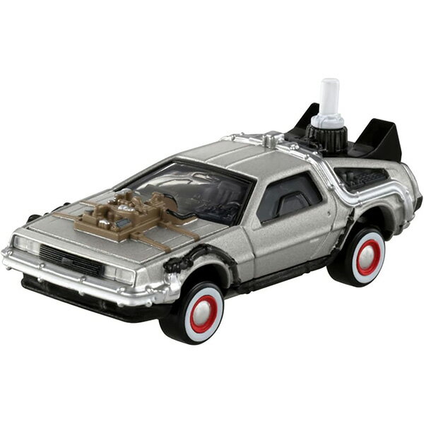 トミカプレミアムunlimited バック・トゥ・ザ・フューチャー タイムマシン 2種