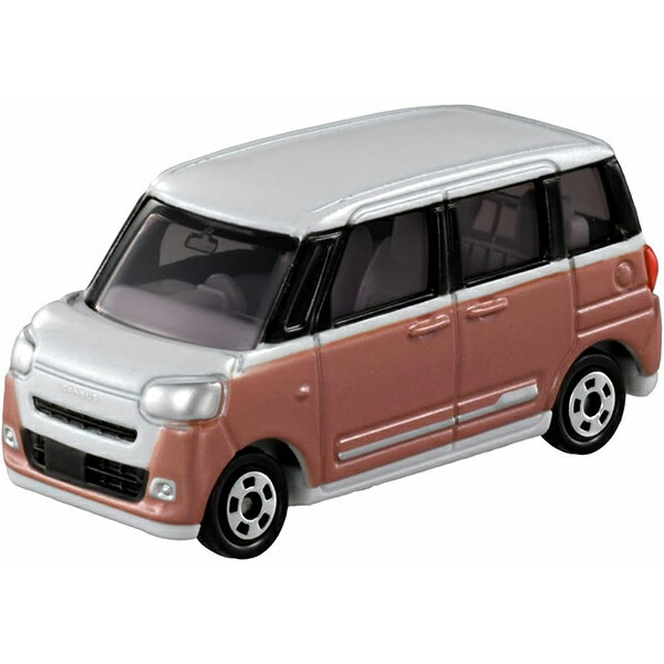 トミカ No.81 ダイハツ ロッキー パトロールカー / No.86 ダイハツ ムーヴ キャンバス