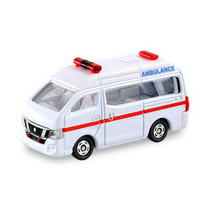 トミカ No.18 日産 NV350キャラバン 救急車 (箱タイプ) | おもちゃ 男の子 ミニカー 3歳 1