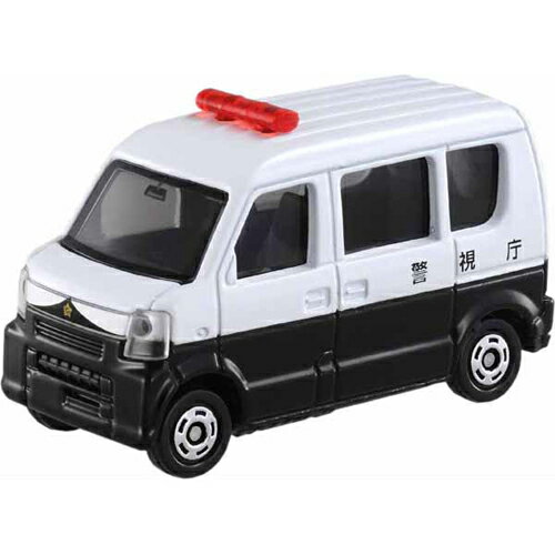 [廃番]トミカ No.113 スズキ エブリイ パトロールカー (箱タイプ)のサムネイル