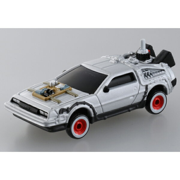 トミカ ドリームトミカ No.146 デロリアン part.3 | おもちゃ 男の子 ミニカー 3歳