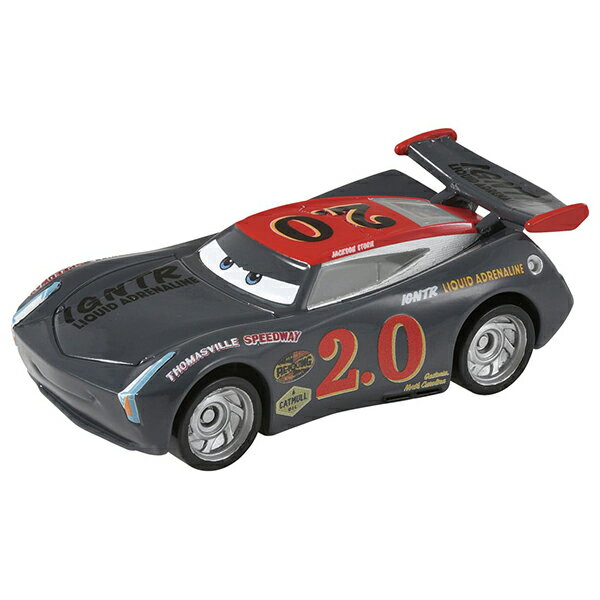 カーズ トミカ C-37 ジャクソン・ストーム(トーマスビルタイプ)