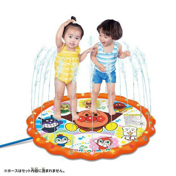 アンパンマン スプラッシュ！ふんすいマット