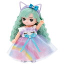 リカちゃん人形 本体 LD-26 ゆめかわミキちゃん おもちゃ 女の子 服 セット 3歳 玩具 おすすめ