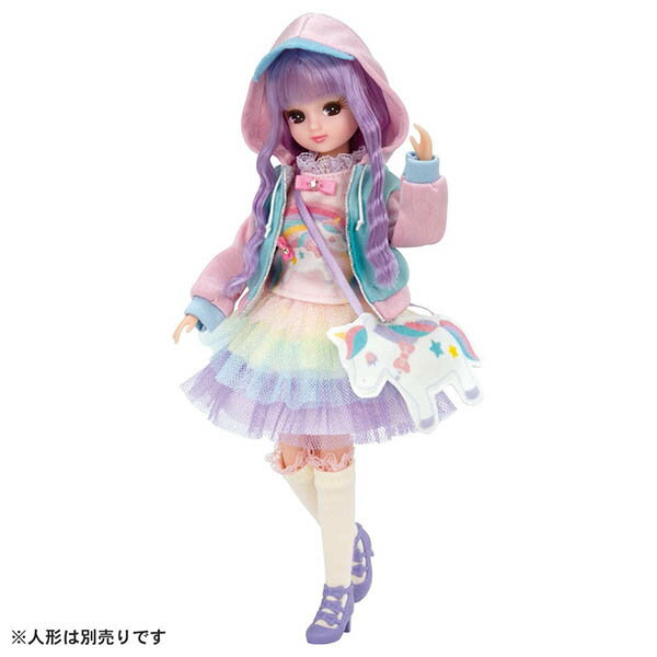 リカちゃん 着せ替え洋服 マジカルワンダーランド / ゆめかわコーデドレスセット