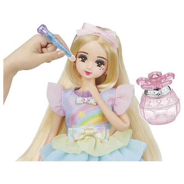 リカちゃん人形 本体 ゆめいろメイクひまりちゃん クールdeメガもり おもちゃ 女の子 服 セット 3歳 玩具 おすすめ