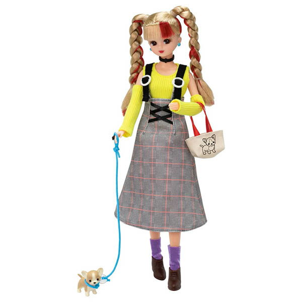 リカちゃん人形 本体 #Licca #パピーパピーウォーク | おもちゃ 女の子 服 セット 3歳 玩具 おすすめ