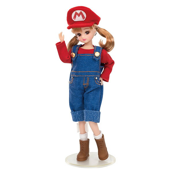 リカちゃん リカちゃん人形 LD-33 スーパーマリオだいすきリカちゃん | おもちゃ 女の子 服 セット 3歳 玩具 おすすめ