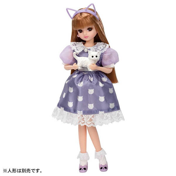 リカちゃん 着せ替え洋服 LW-16 ねこちゃんだいすき