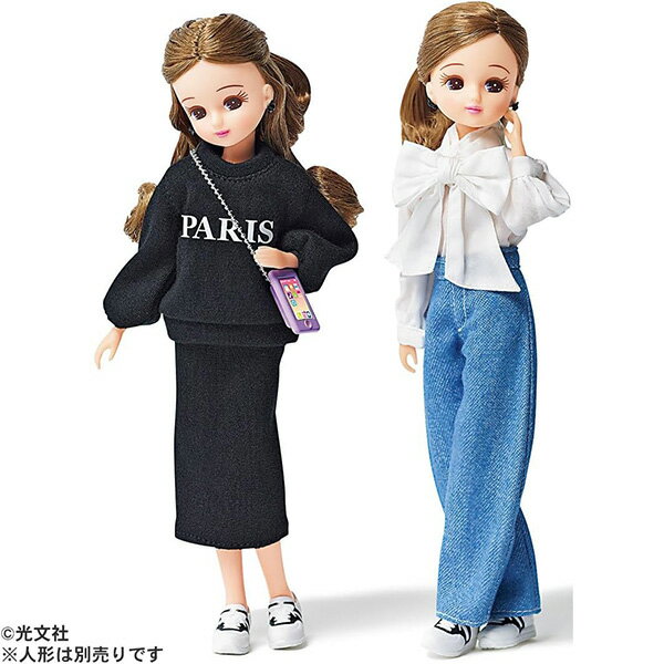 リカちゃん 服 LW-20 VERYコラボ コーディネートドレスセット おもちゃ 女の子 洋服 ドレス 3歳 玩具 おすすめ