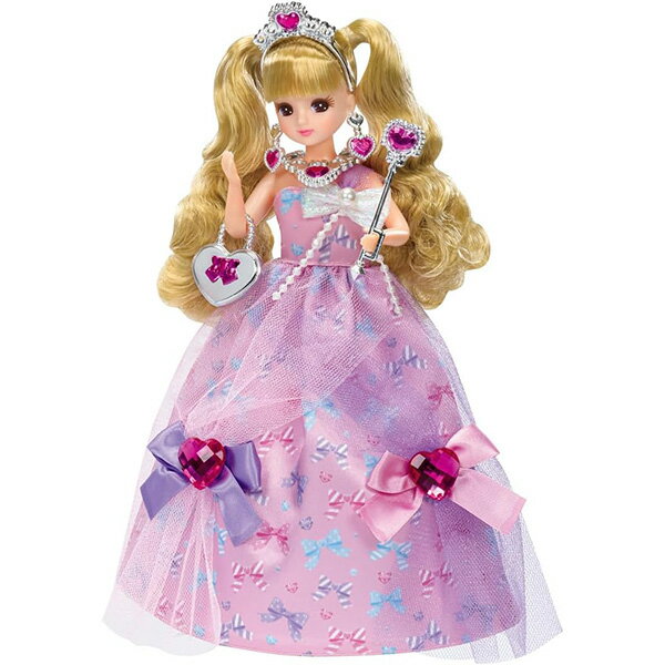 リカちゃん人形 本体 LD-04 プリズムリボンプリンセス | おもちゃ 女の子 服 セット 3歳 玩具 おすすめ