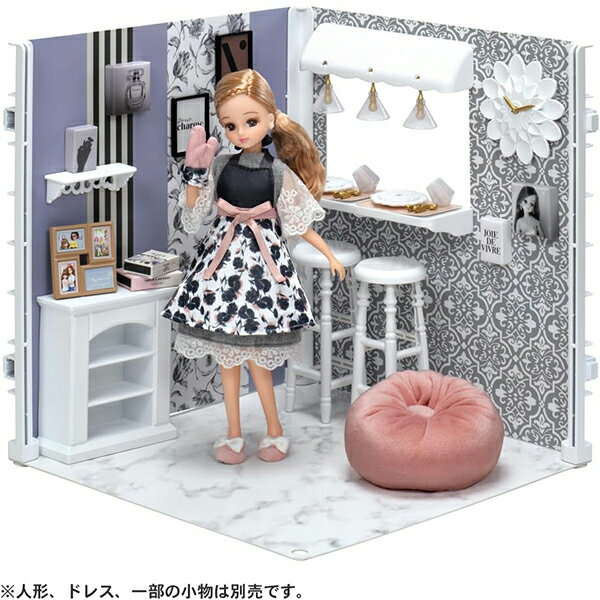 リカちゃん インテリアコーディネート ダイニングルーム(Francfrancコラボ) | おもちゃ 女の子 3歳のサムネイル