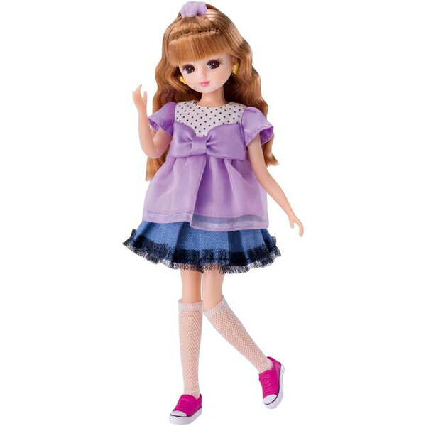 リカちゃん人形 LD-04 エブリデースタイルリカちゃん / リカちゃんファミリーリニューアル
