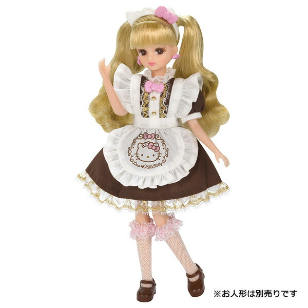 リカちゃん 着せ替え洋服 ハローキティ スイーツカフェ ドレスセット | おすすめ 誕生日プレゼント ギフト おもちゃ