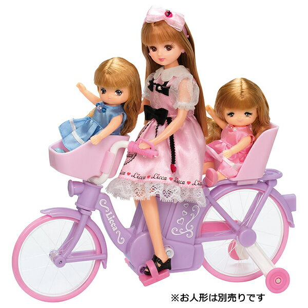 リカちゃん LF-05 ラクラクおでかけ! 電動じてんしゃ 玩具 おすすめ ラッピングのサムネイル
