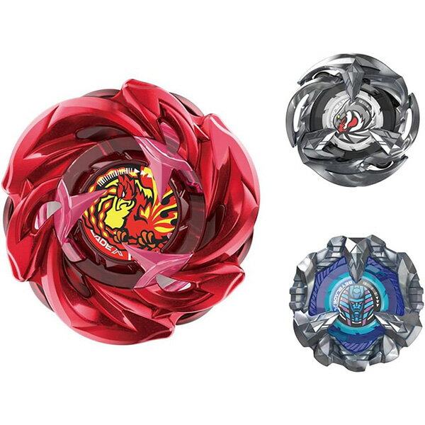BEYBLADE X ベイブレードエックス UX-07 フェニックスラダーデッキセット