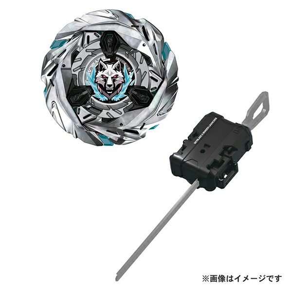 BEYBLADE X ベイブレードエックス UX-08 シルバーウルフ3-80FB