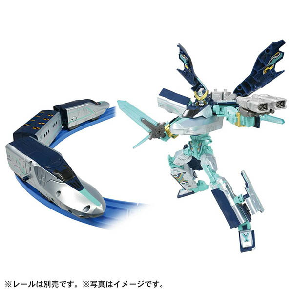 新幹線変形ロボ シンカリオンZ シンカリオンZ アルファエックス