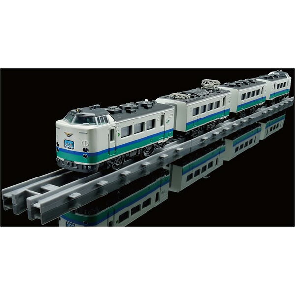 プラレール リアルクラス 485系特急電車 (北越・上沼垂色)