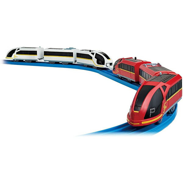 プラレール鉄道 レッドストリーム＆ホワイトストリーム 連結セット