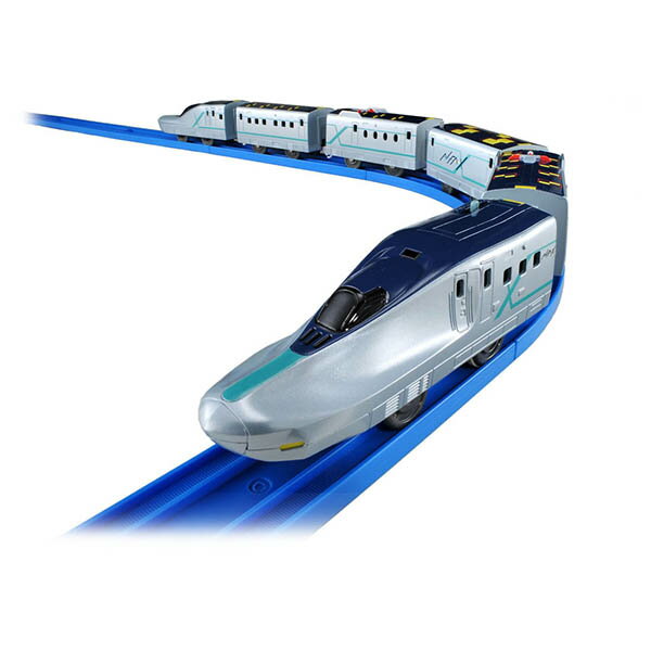 プラレール いっぱいつなごう 新幹線試験車両ALFA-X(アルファエックス) 玩具 おすすめ
