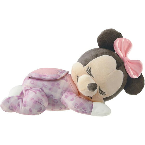 ディズニー いっしょにねんねぐっすりメロディ ベビーミニー