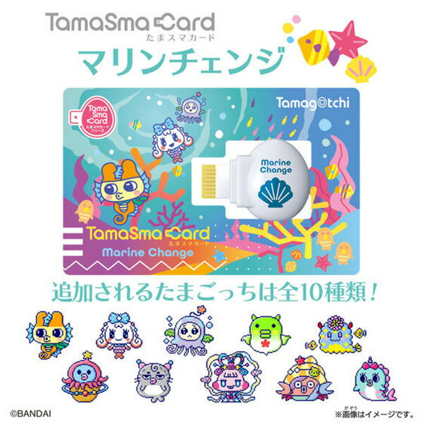 たまスマカード マリンチェンジ