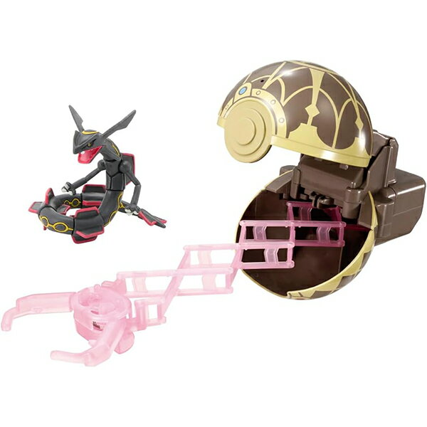 ポケットモンスター モンコレ ポケトルゼ 黒いレックウザ(いにしえのモンスターボール)