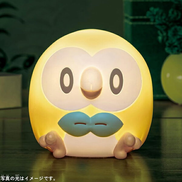 ポケットモンスター ポケモン ポケピース ぷにキュンライト モクロー