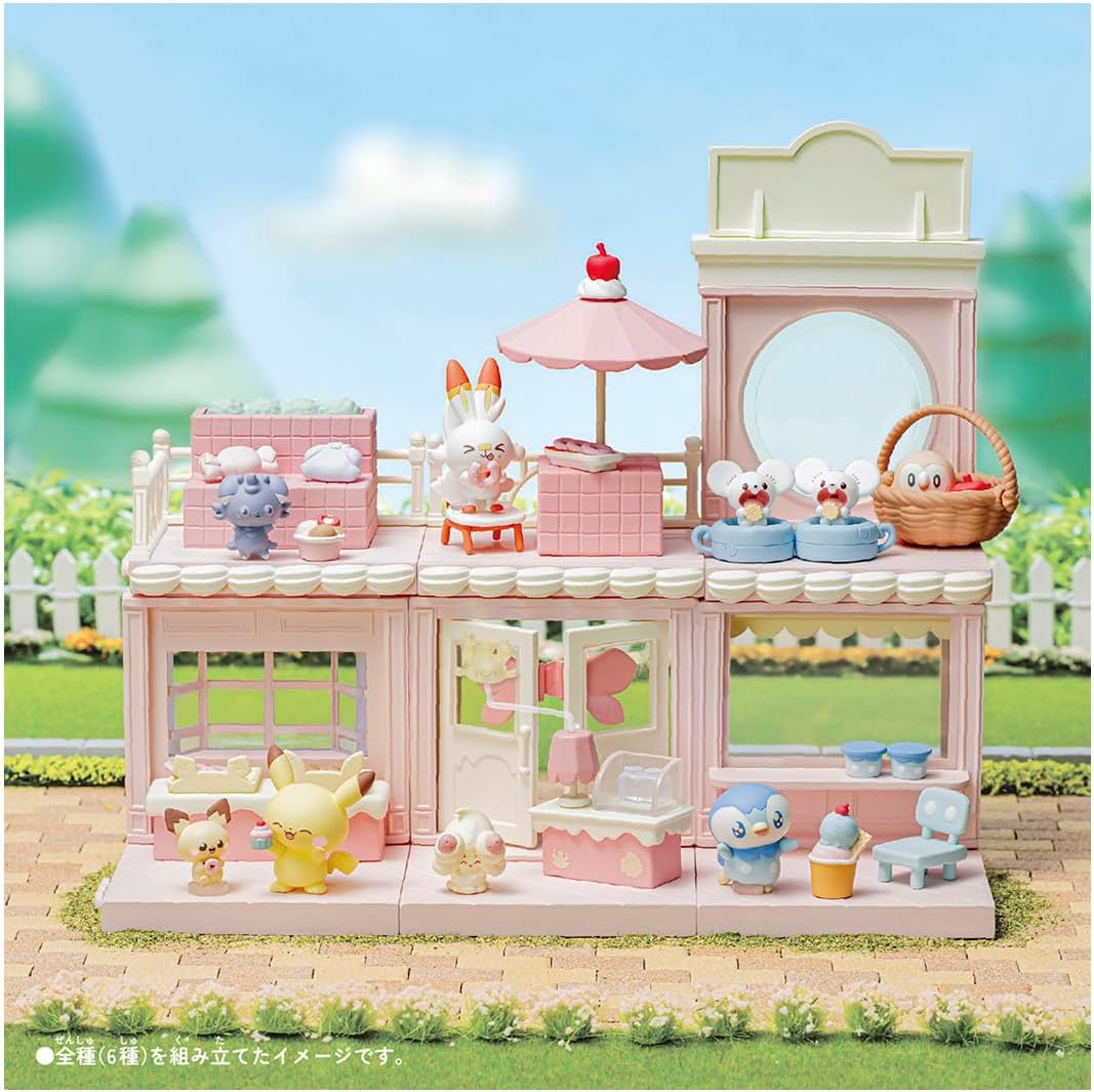 [BOX販売] ポケットモンスター ポケモン ポケピース コレクションハウス ~Sweets shop~ 
