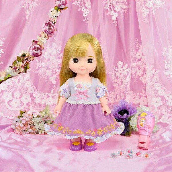 レミン＆ソラン コルネ へアデコセット ラプンツェル 玩具 おすすめのサムネイル