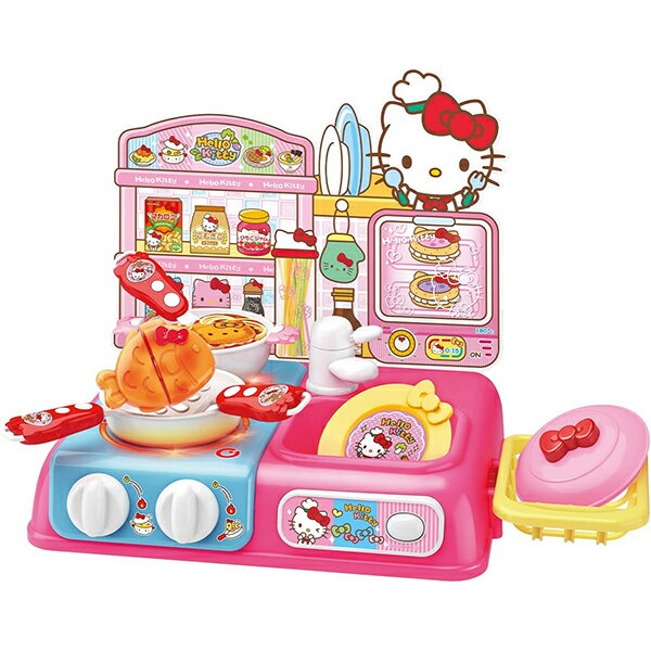 Hello Kitty コンロがピカッ！ジュージューキッチン