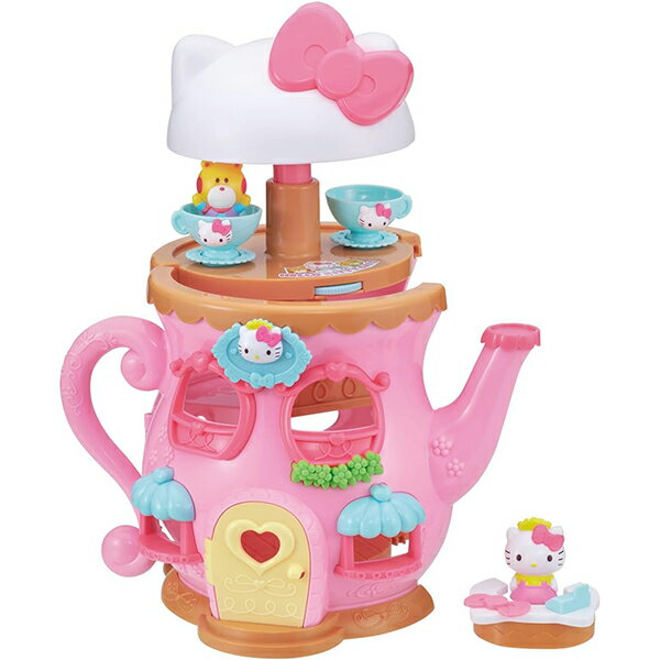 Hello Kitty カフェにへんしん！ひみつのティーポット