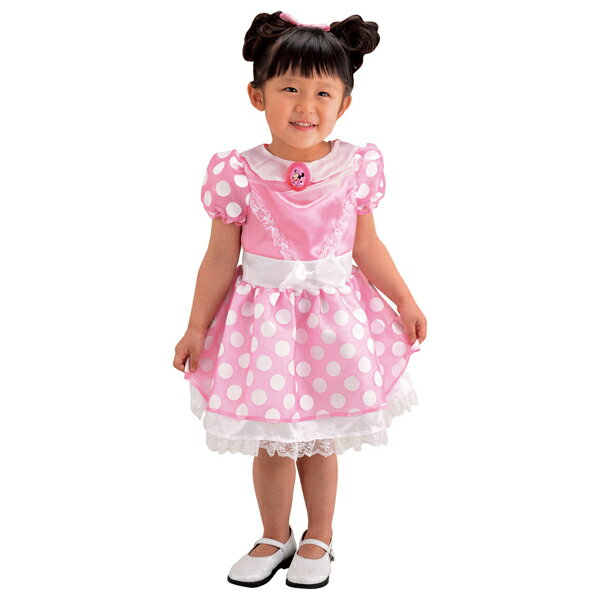 ディズニー ミニーのハッピー・ヘルパー マイファーストおしゃれドレス ミニーマウス | おもちゃ 女の子 コスプレ 衣装 3歳