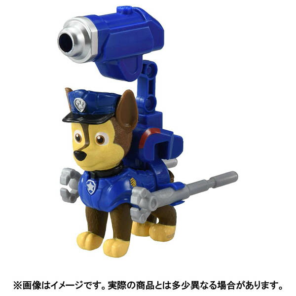 パウ・パトロール ザ・ムービー ワンアクションフィギュア 6種発売！ 映画版デザインのコスチュームです！
