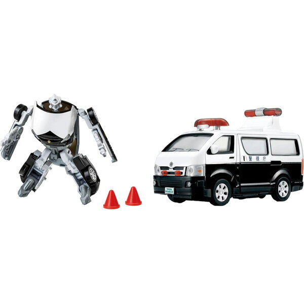 ダイヤペット DK-EX01 60周年記念 パトカー＋ダイヤロボ