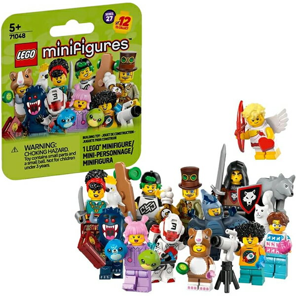 [BOX販売] レゴ(LEGO) レゴ(R)ミニフィギュア シリーズ27 パック36個入り 71048