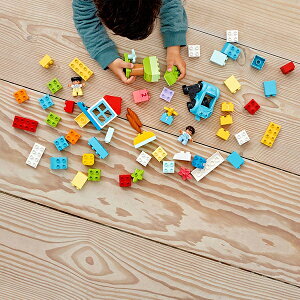 レゴ LEGO デュプロ デュプロのコンテナ デラックス 10913 | おもちゃ ブロック 男の子 女の子 子供 大人 1歳 2歳