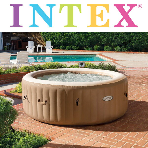 [直送品][代引き不可]INTEX インテックス PURE SPA ピュア スパ 家庭用ジャグジー ジェットバス お風呂 [28475] [日本正規品] [不可]intex