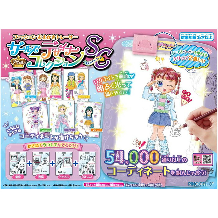 ガールズデザイナーコレクション スタイルコーデ