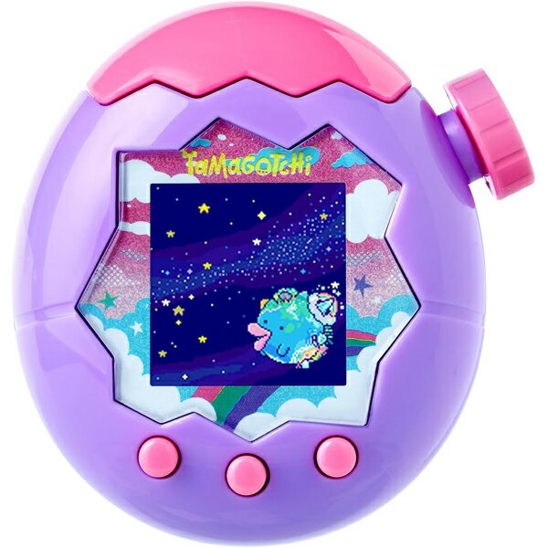 Tamagotchi Paradise - Purple Sky | おもちゃ たまごっち パラダイス パープルのサムネイル