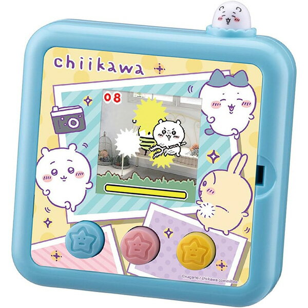 ちいかわ　カメラでヤーッ！！　ブルー / パープル