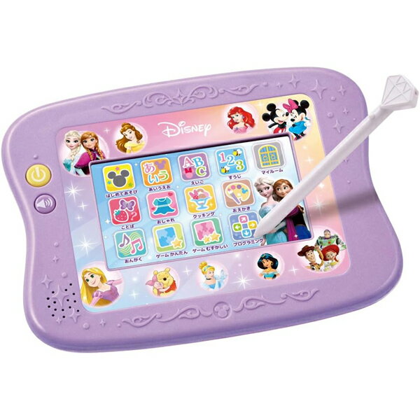 マジカルプレイタイム 夢中がいっぱい! Myドリームトイパッド ディズニーキャラクターズ