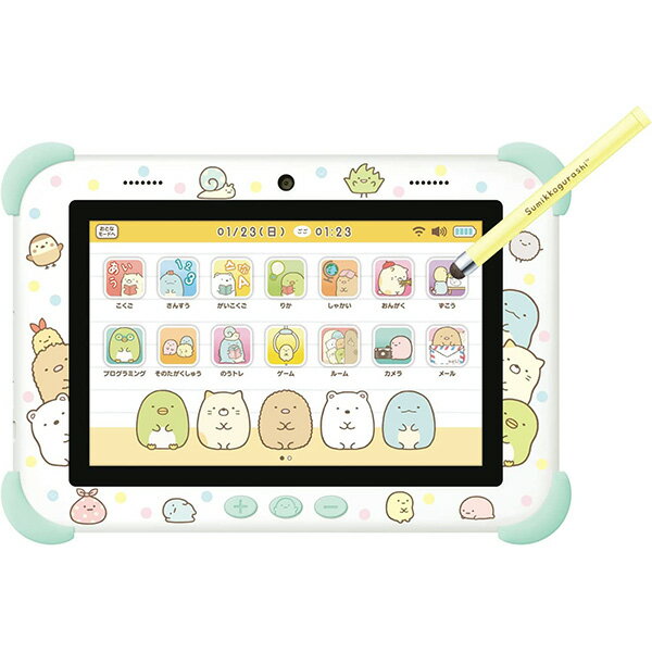 すみっコぐらし Wi-Fiでつながる！みんなとつながる！すみっコパッド 8インチ
