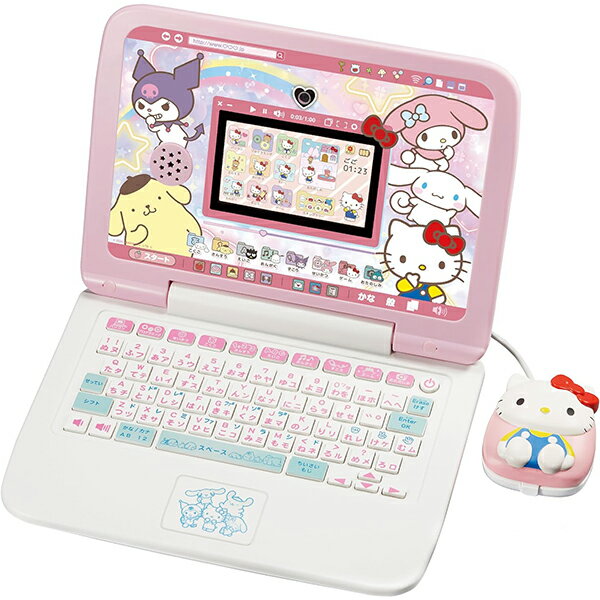 カメラでkawaii マウスできせかえ! サンリオキャラクターズ パソコン