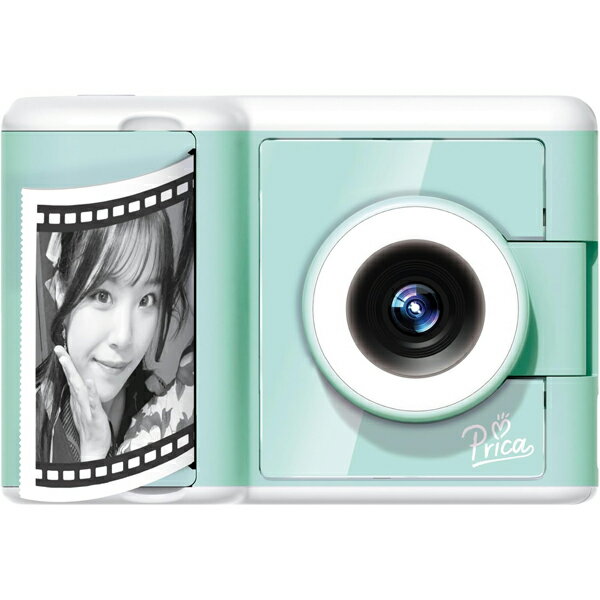 PRINT CAMERA プリカ マカロンピンク / ミントグリーン