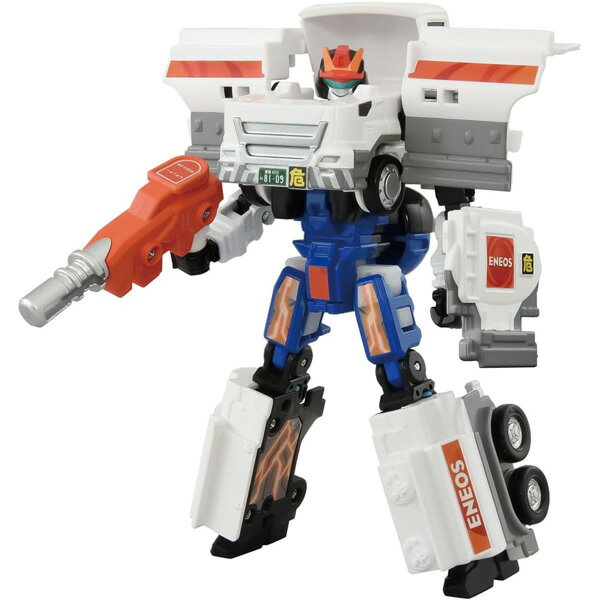 トミカ ジョブレイバー TJB04 スタンドブレイバー ENEOSタンクローリー