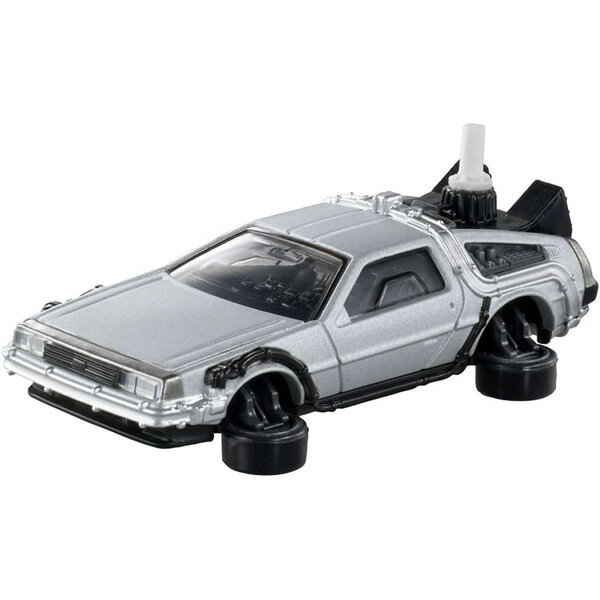 トミカプレミアムunlimited 11 バック・トゥ・ザ・フューチャー タイムマシン(PART2)
