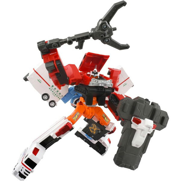 トミカ ジョブレイバー TJBDX ハイパーレスキューブレイバー レッドサラマンダー&スーパーアンビュランス DXセット